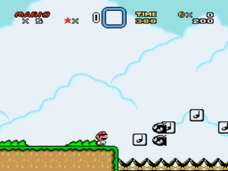 The New Super Mario World Screenshot 1